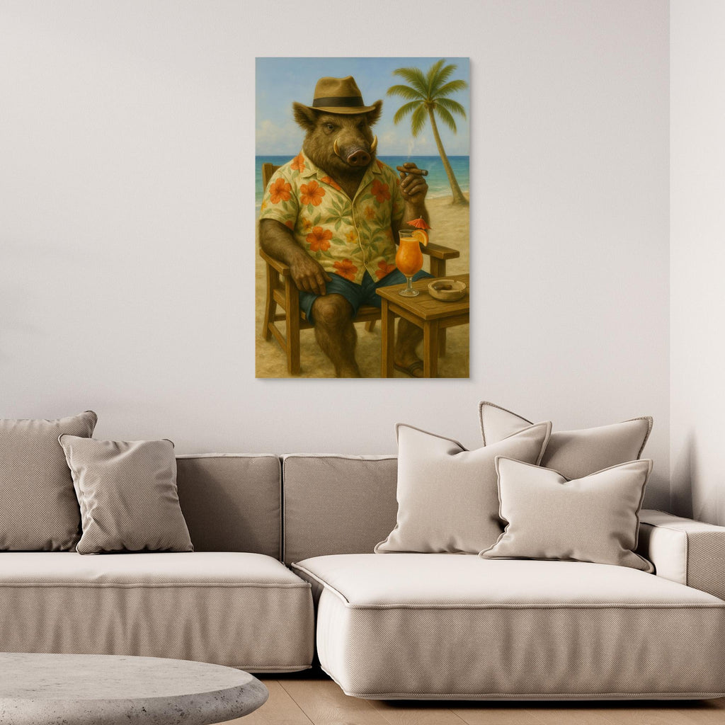 Boss Boar on Holiday – Limited Edition