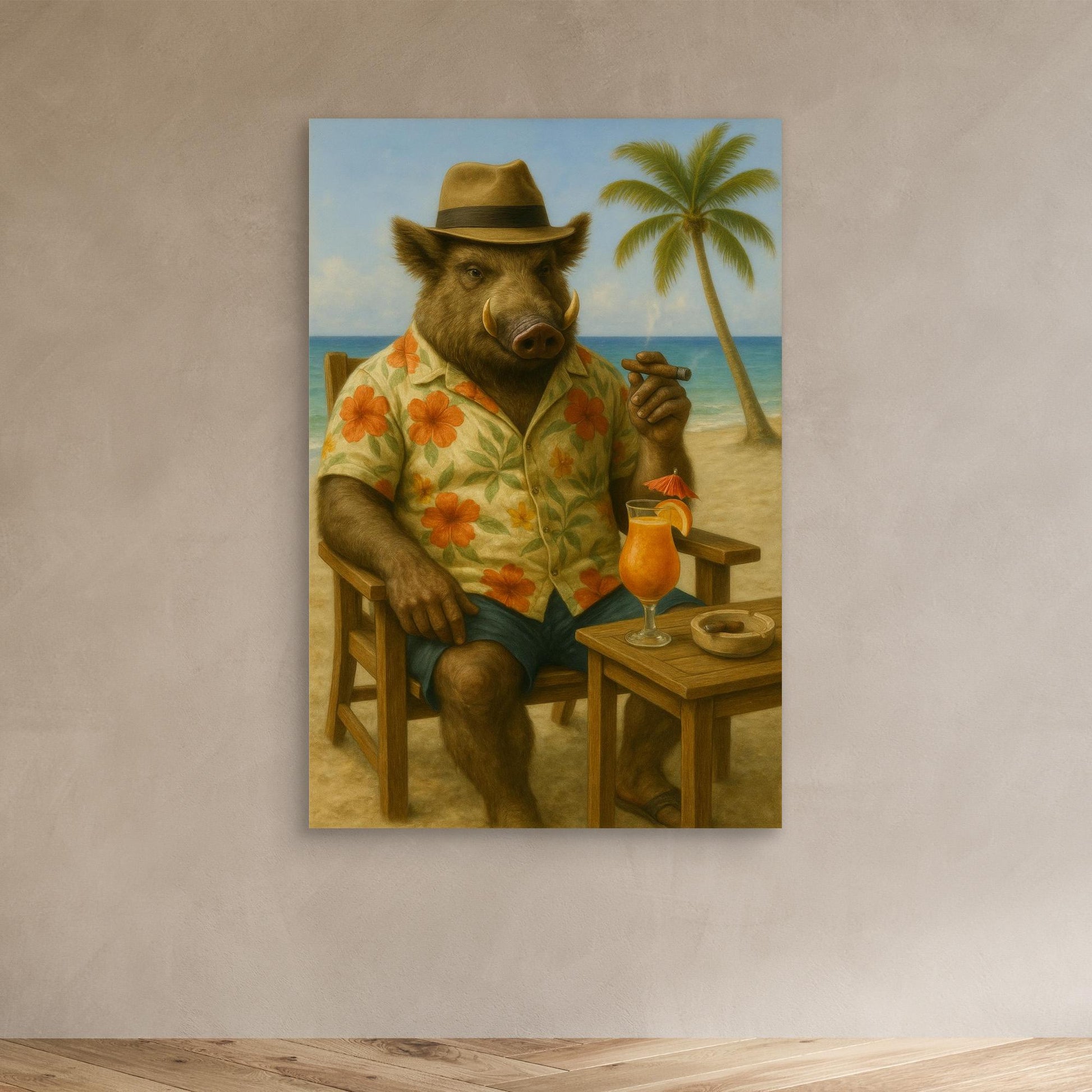 Boss Boar on Holiday – Limited Edition