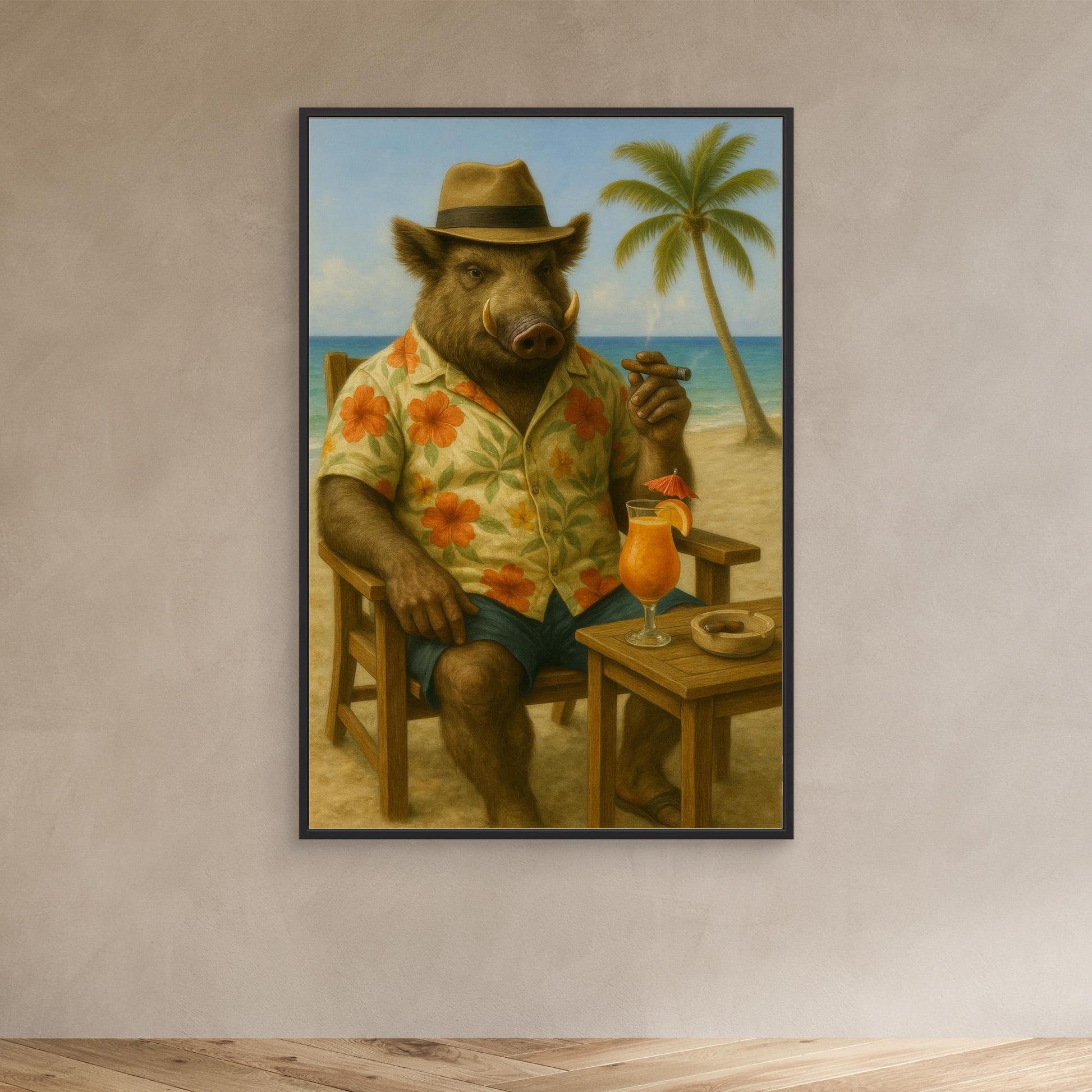 Boss Boar on Holiday – Limited Edition