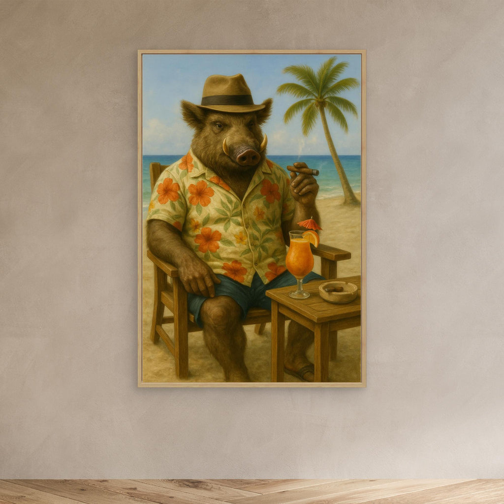 Boss Boar on Holiday – Limited Edition