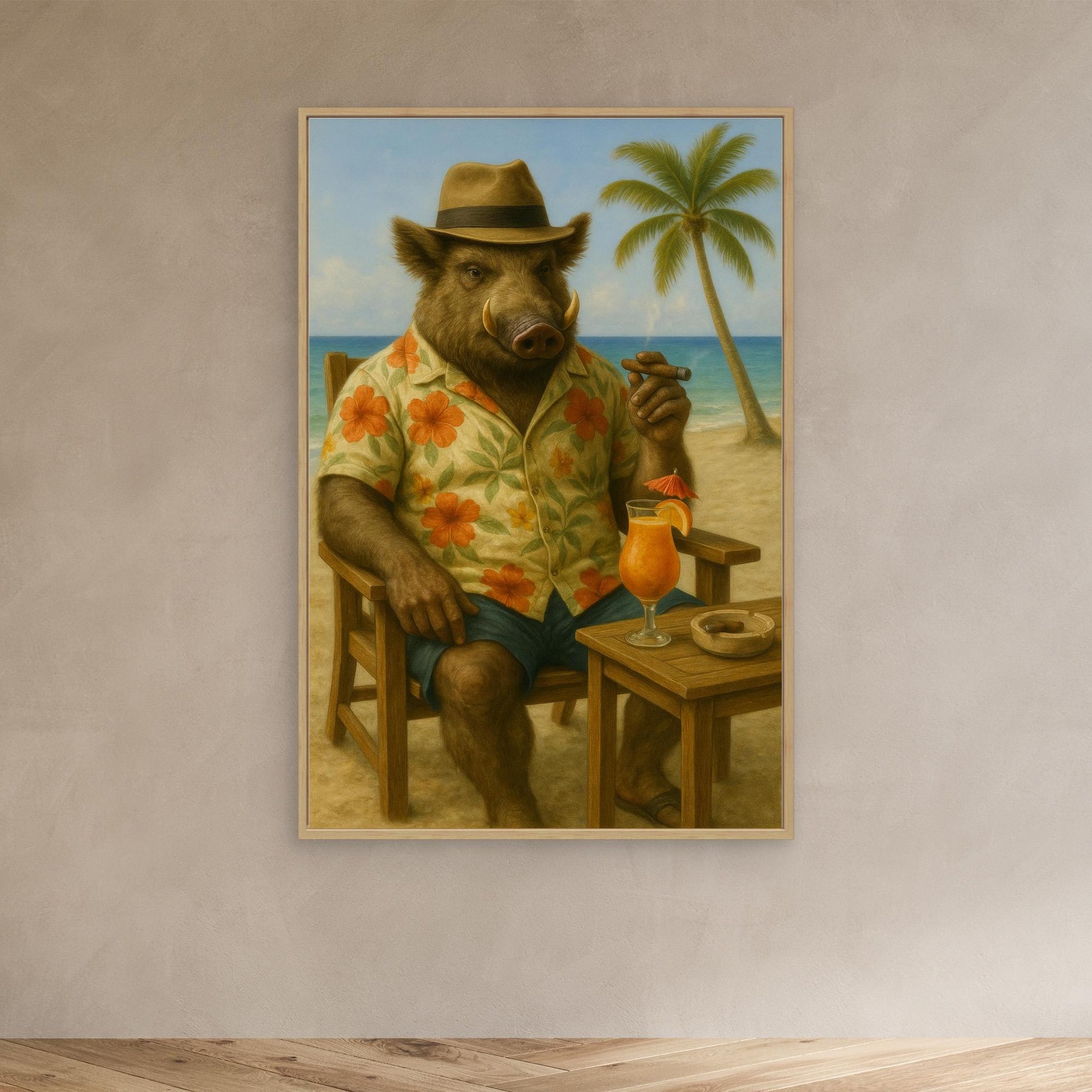 Boss Boar on Holiday – Limited Edition