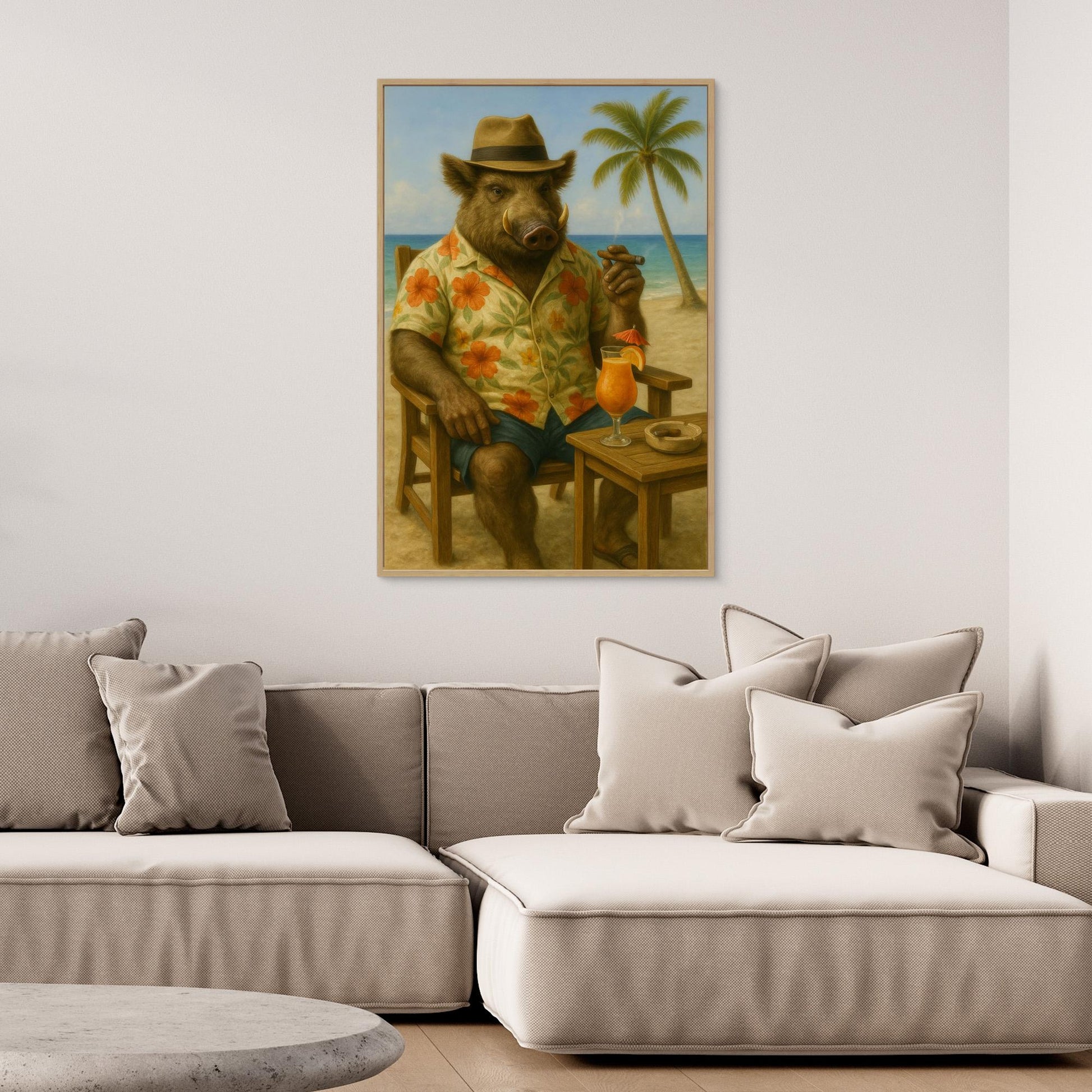 Boss Boar on Holiday – Limited Edition