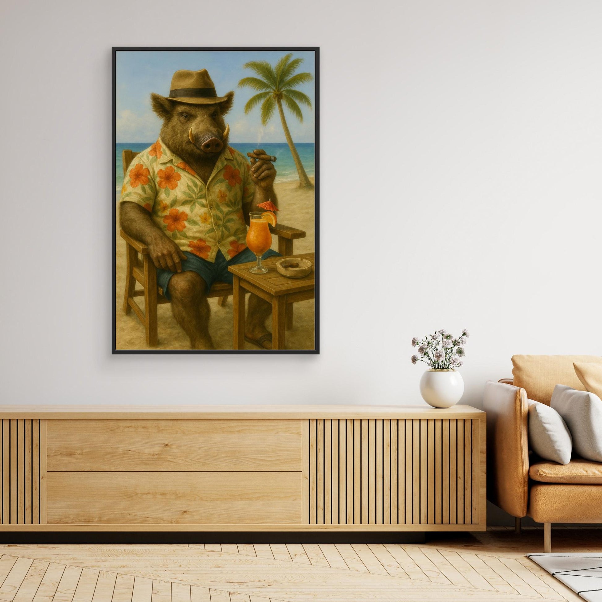 Boss Boar on Holiday – Limited Edition
