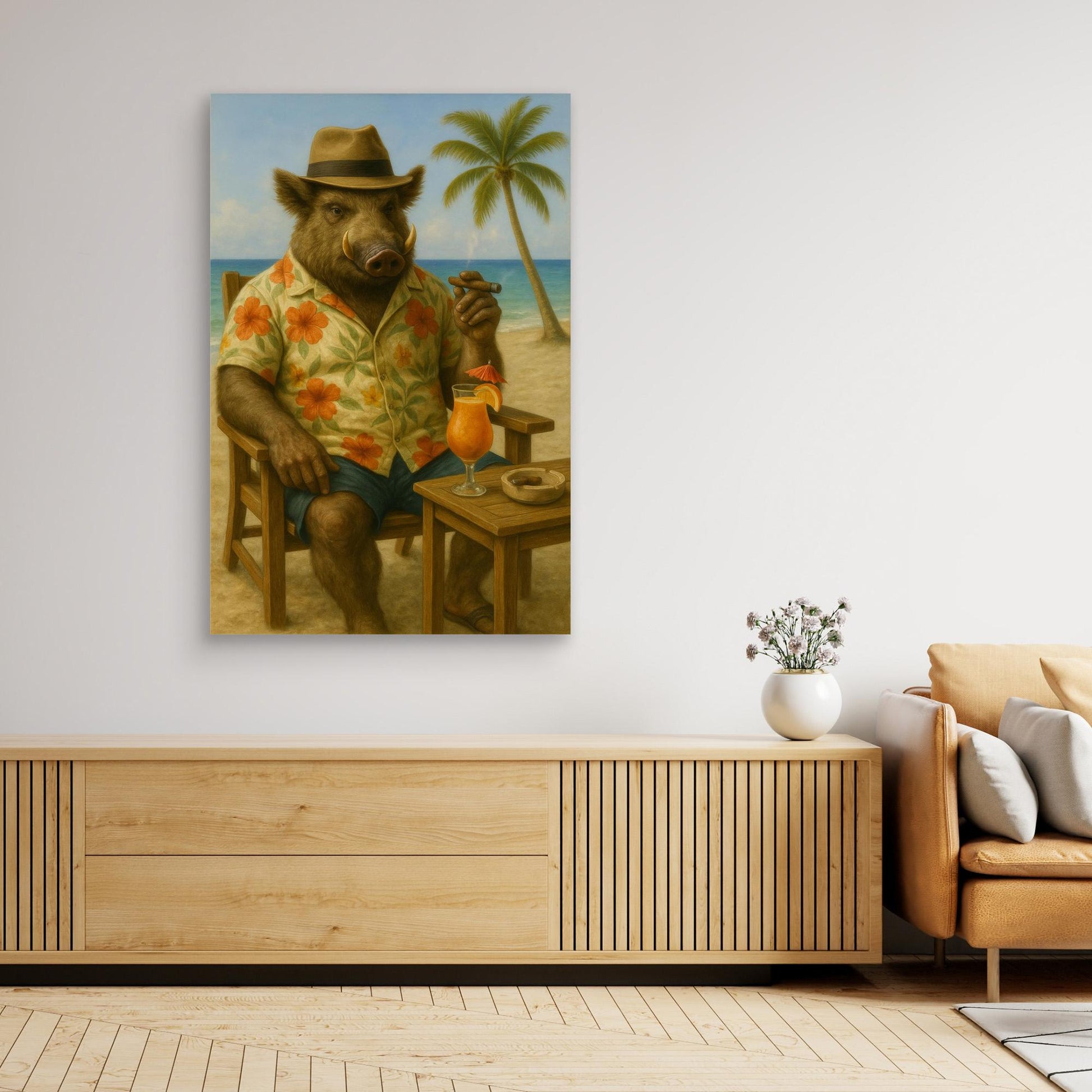 Boss Boar on Holiday – Limited Edition